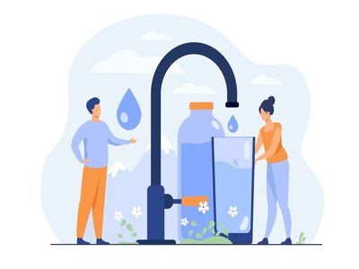 Эффективные методы очистки воды из скважин от железа